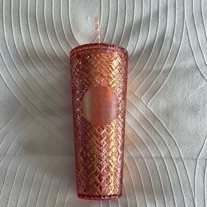 Pink Jeweled Venti Starbucks Cup